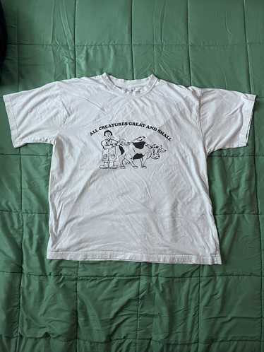 Vintage Vintage cow farm shirt