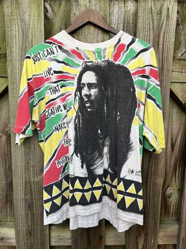 Bob Marley Vintage All Sport Shirt RARE!! store