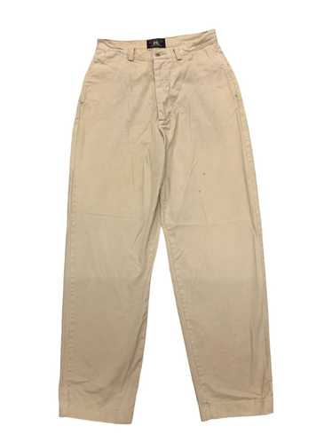 Polo Ralph Lauren 32 Graphic Chino Pants Jeans RRL Rugby University Class  Of 67
