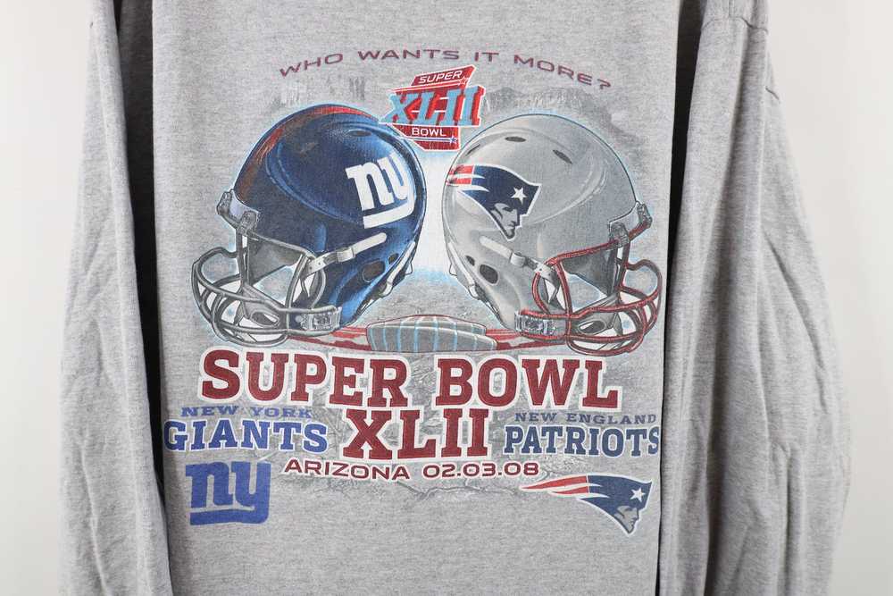 Vintage Vintage New York Giants vs New England Pa… - image 4