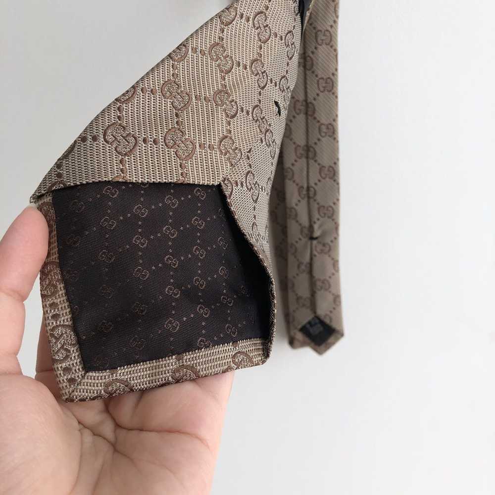 Gucci Gucci Monogram Tie - image 2