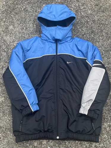 Nike y2k reversible nike windbreaker