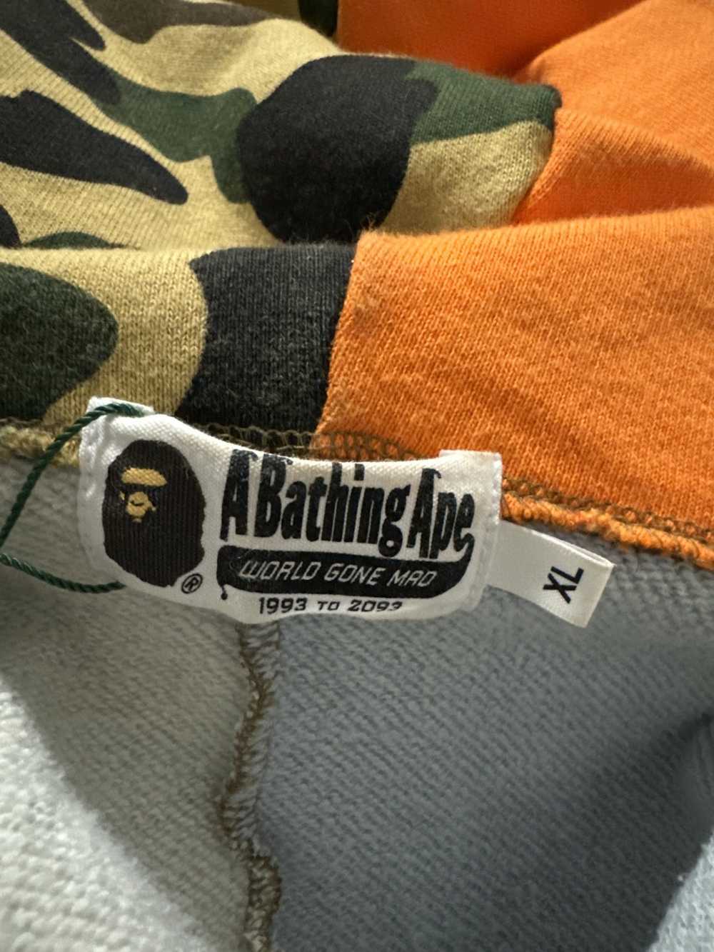 Bape Crazy Camo Mad Shark Relaxed Full Zip Hoodie - image 6