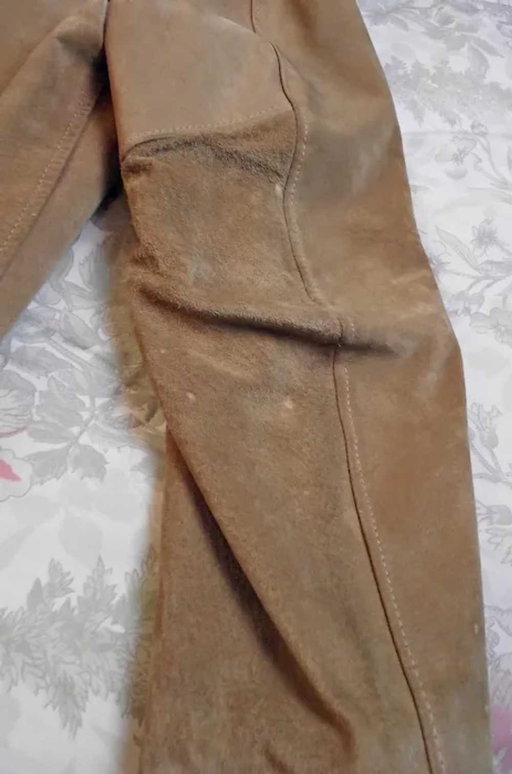 Vintage McGregor Mens Suede Leather Coat Removabl… - image 12