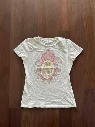 Juicy Couture アニバーサリー Tシャツ ホワイト AT3001s.jpg