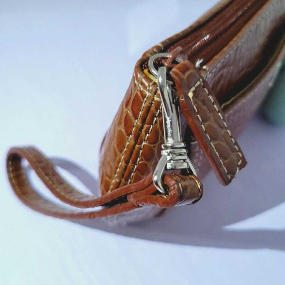 Nine West Wallet Brown Wrist Strap With a Mirror … - image 4