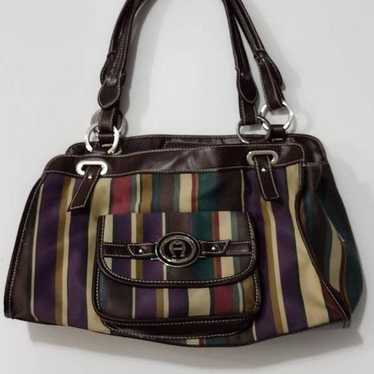 Aigner striped pattern multicolor Gem