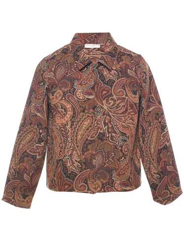 Paisley Pattern Tapestry Jacket - M - image 1