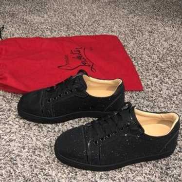 Christian Louboutin 黒 スエード ミュール Loo Booty 130 ブラック ヴーベロア（スエード） - Shoes