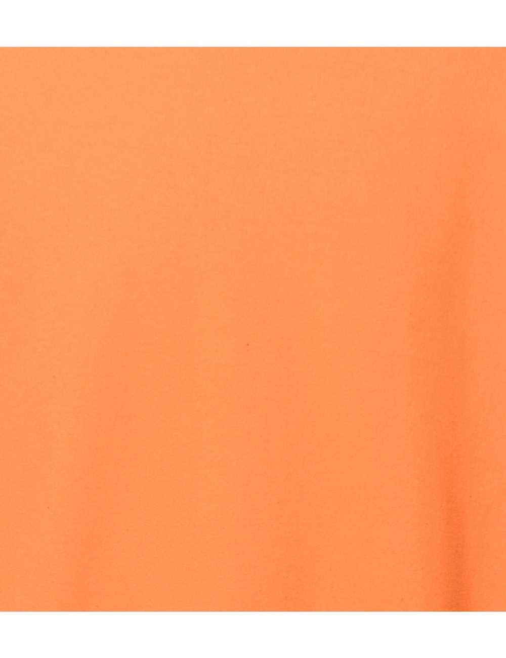 Orange Plain Sweatshirt - XL - image 3