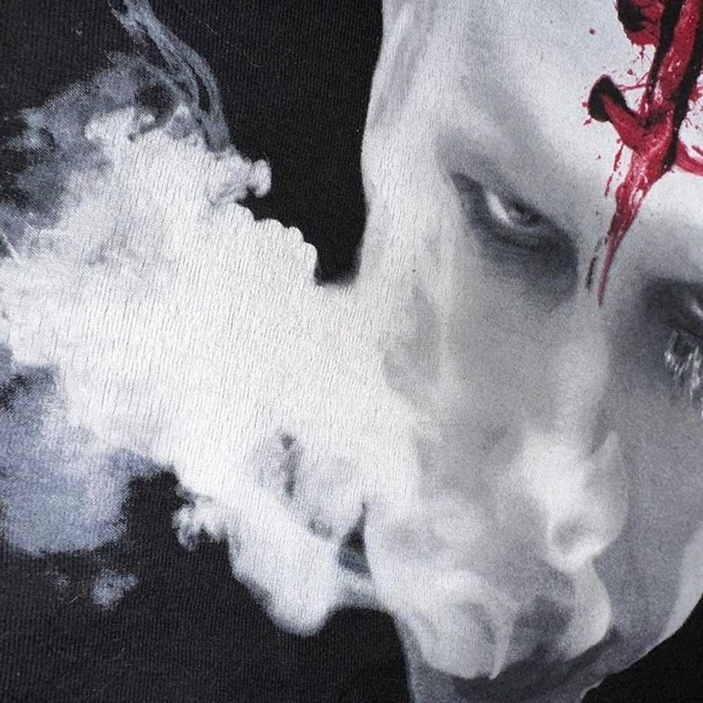 Marilyn Manson Double Cross long sleeve shirt, Si… - image 3