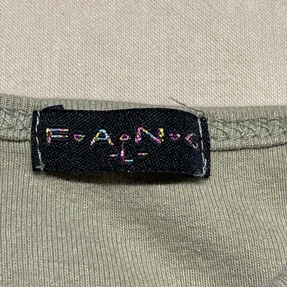 Fang Y2K butterfly baby tee - image 4
