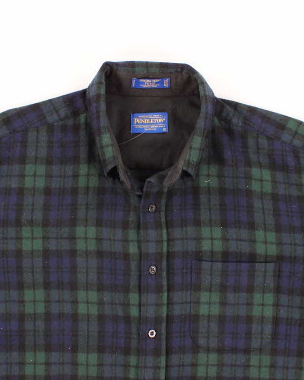 Pendleton Fireside Shirt Wool - L - image 3