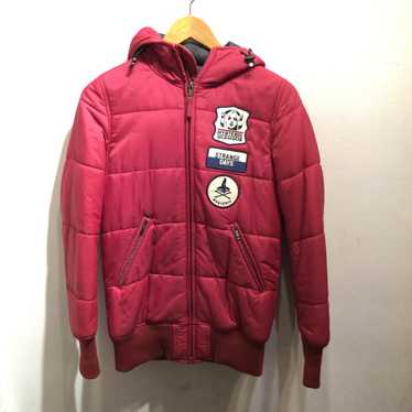 Hysteric Glamour pink puffy jacket 2009 - image 1