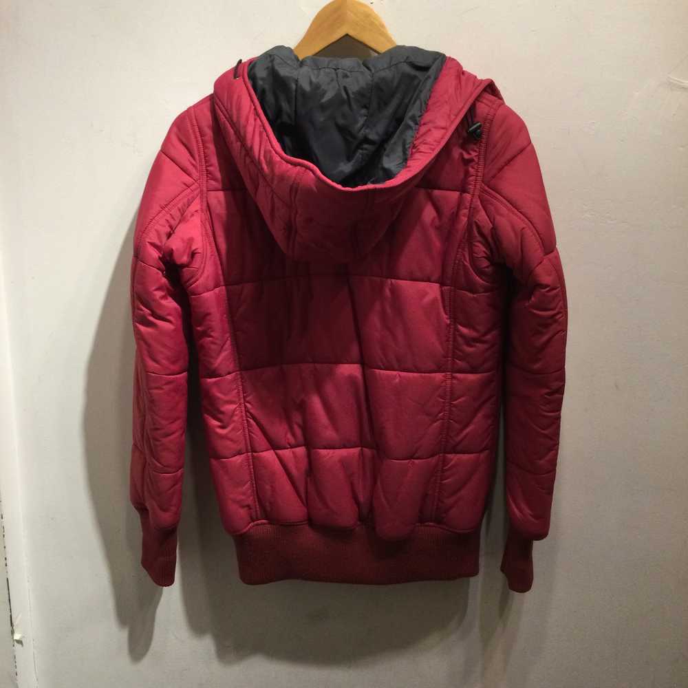 Hysteric Glamour pink puffy jacket 2009 - image 2