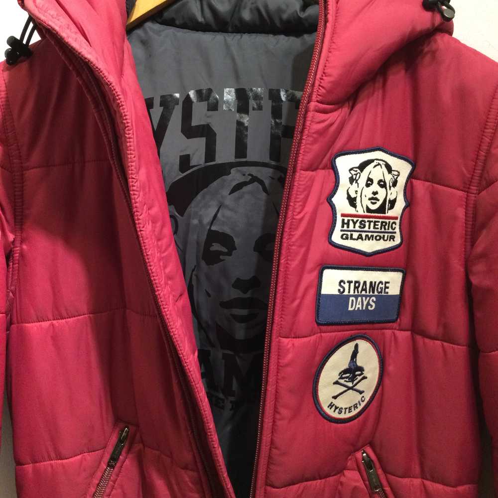 Hysteric Glamour pink puffy jacket 2009 - image 3
