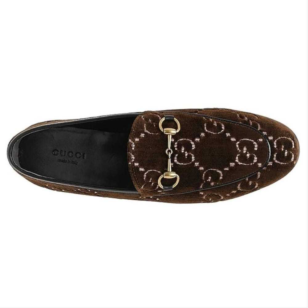 Gucci Jordaan leather flats - image 2