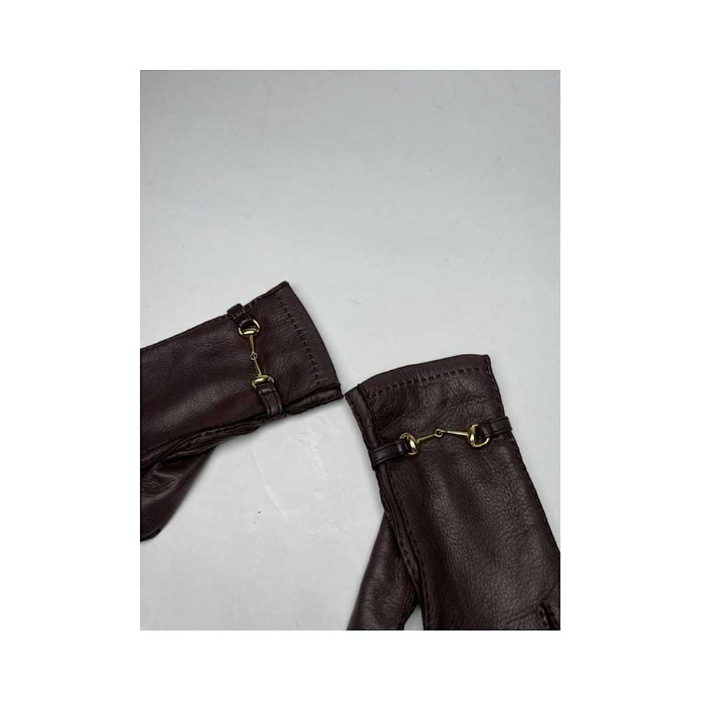 Gucci Leather gloves - image 7