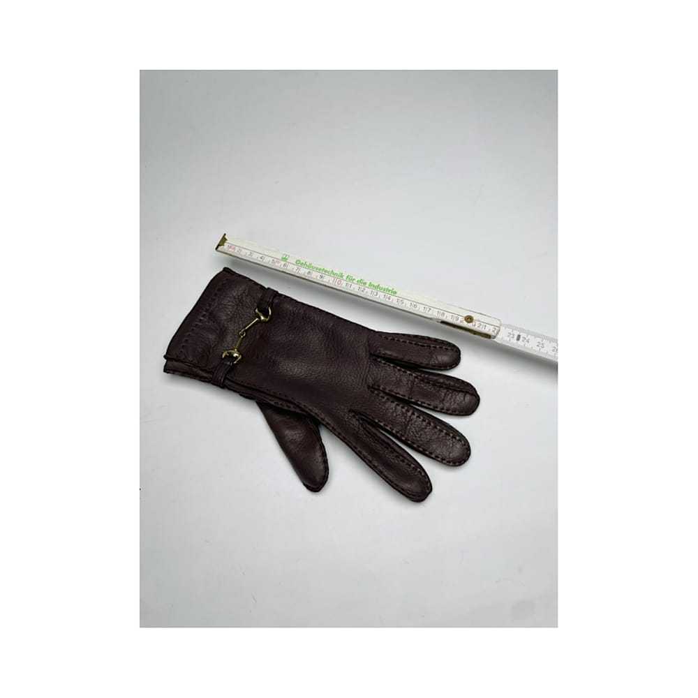 Gucci Leather gloves - image 8