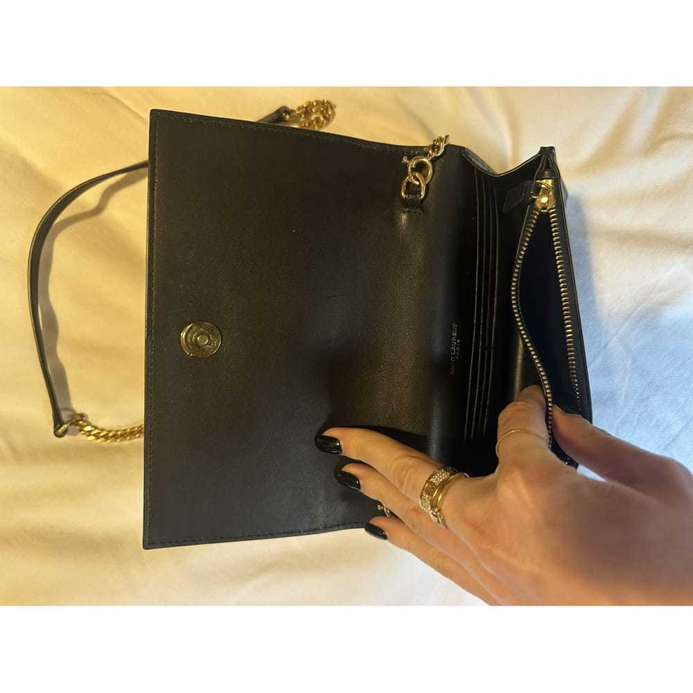 Saint Laurent Kate monogramme leather clutch bag - image 3