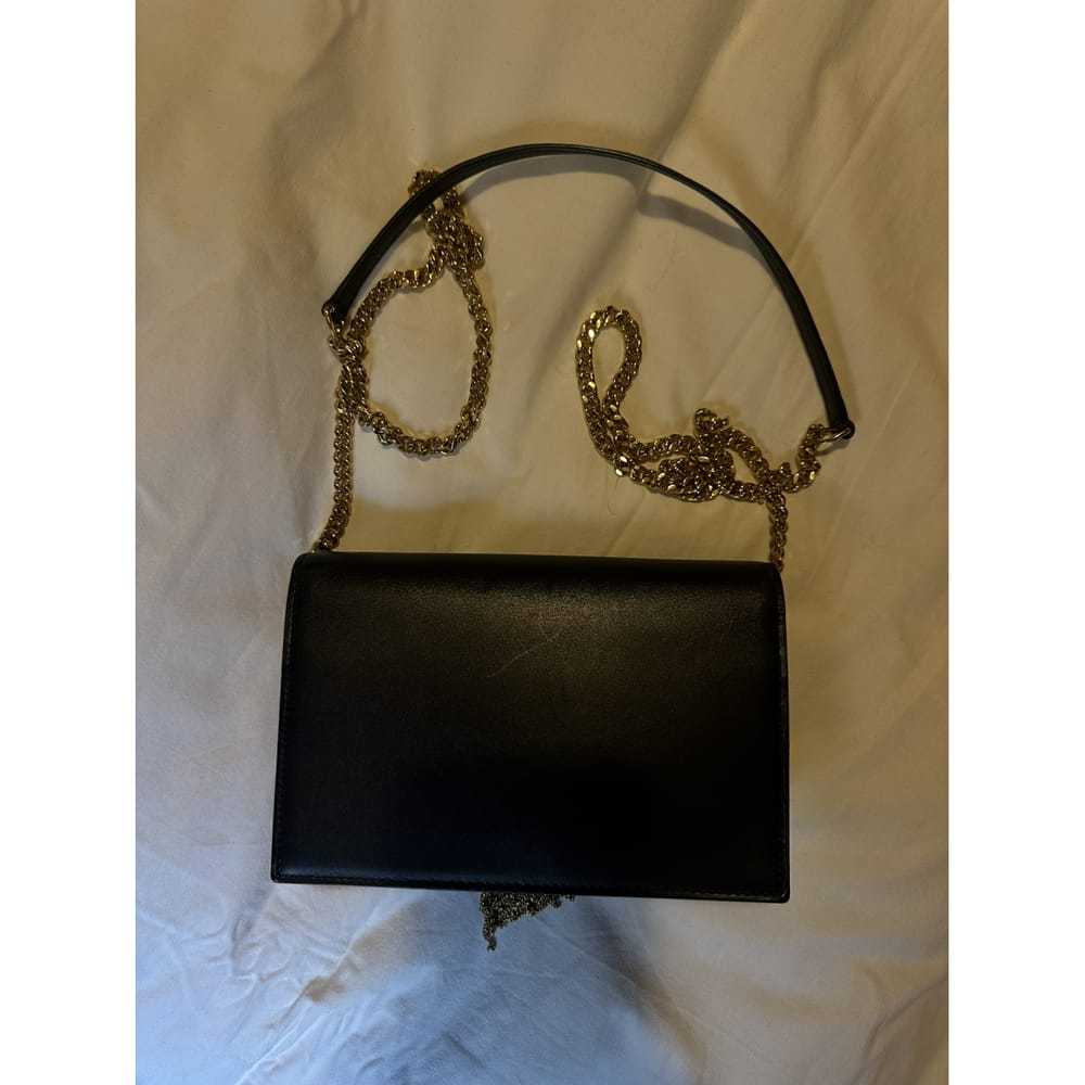 Saint Laurent Kate monogramme leather clutch bag - image 4