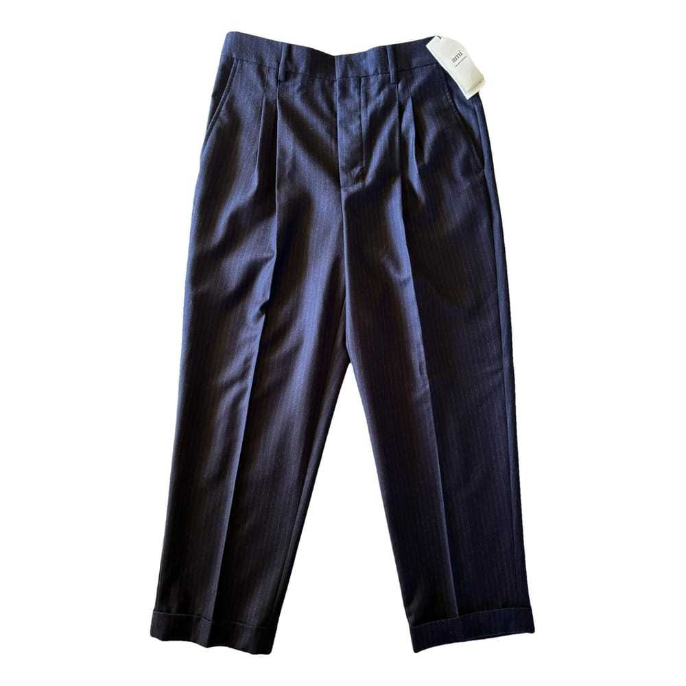 Ami Wool trousers - image 1