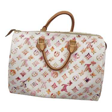 Louis Vuitton Speedy cloth handbag - image 1