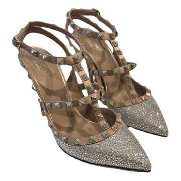 Valentino Garavani Rockstud glitter heels - image 1