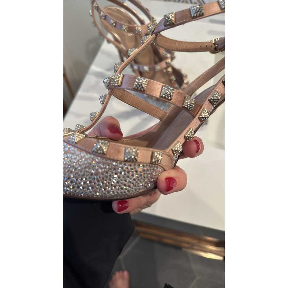 Valentino Garavani Rockstud glitter heels - image 4