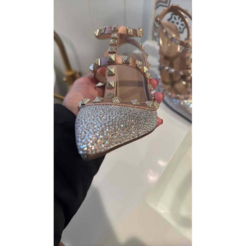 Valentino Garavani Rockstud glitter heels - image 8