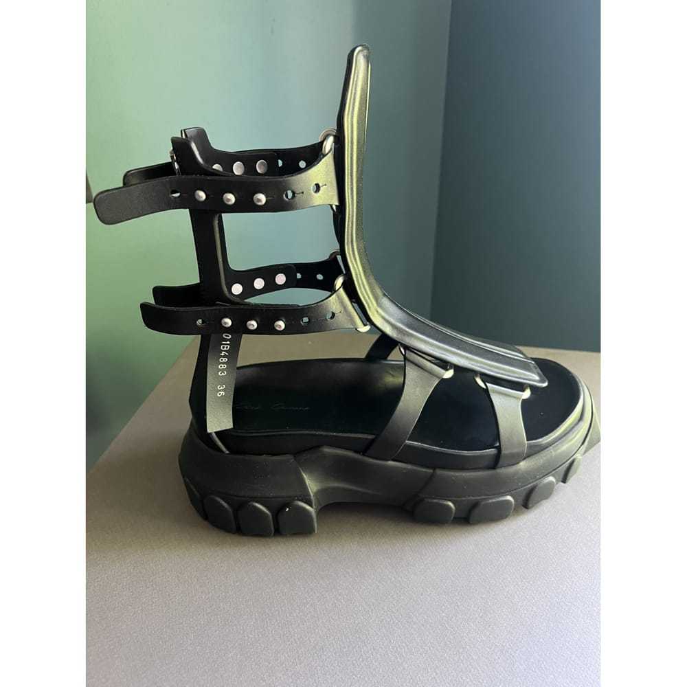 Rick Owens Leather sandal - image 6