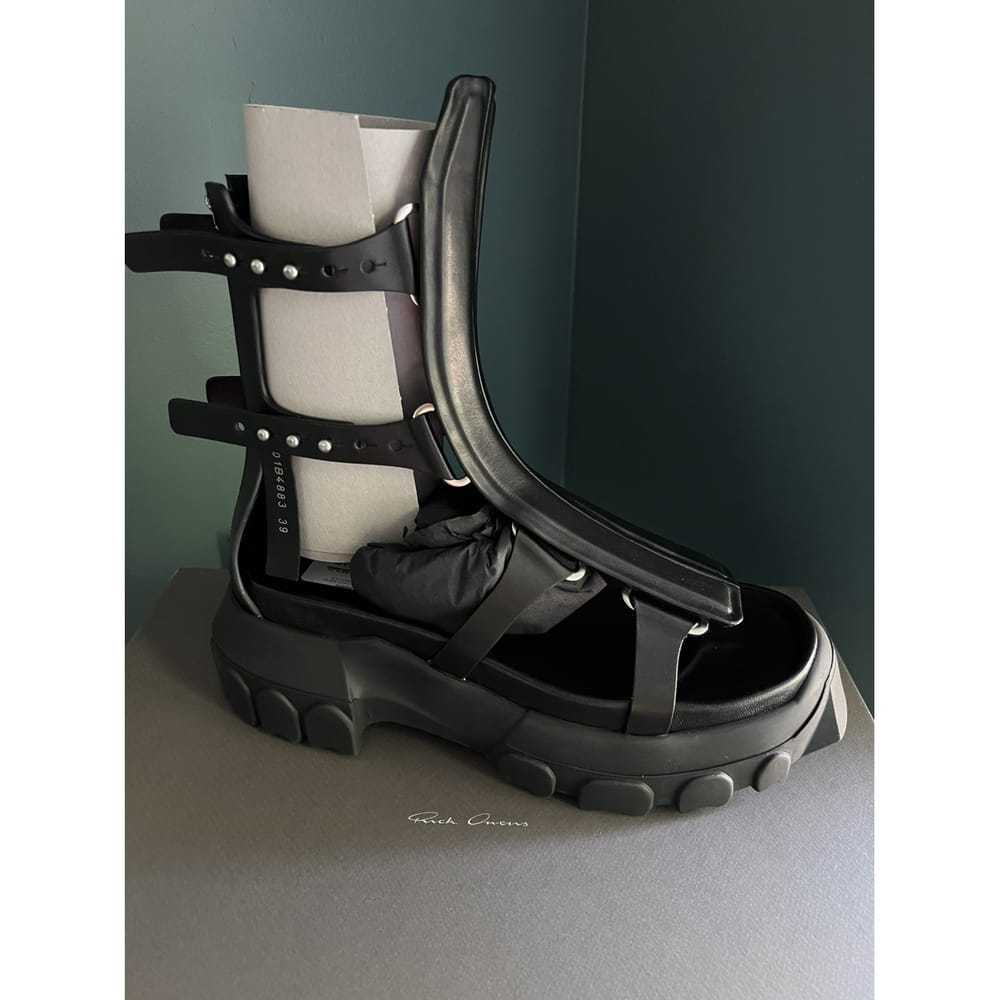 Rick Owens Leather sandal - image 9
