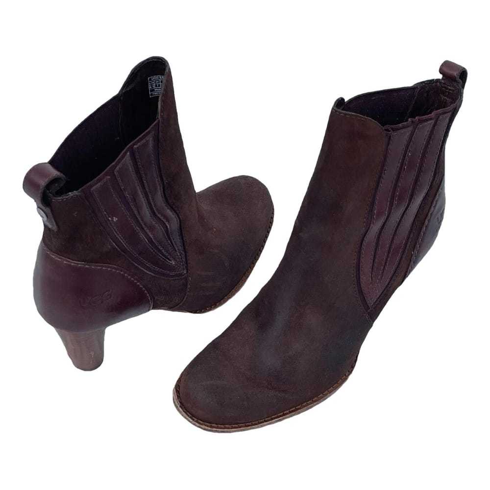 Ugg Leather mocassin boots - image 1