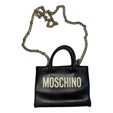 Moschino Leather clutch bag - image 1