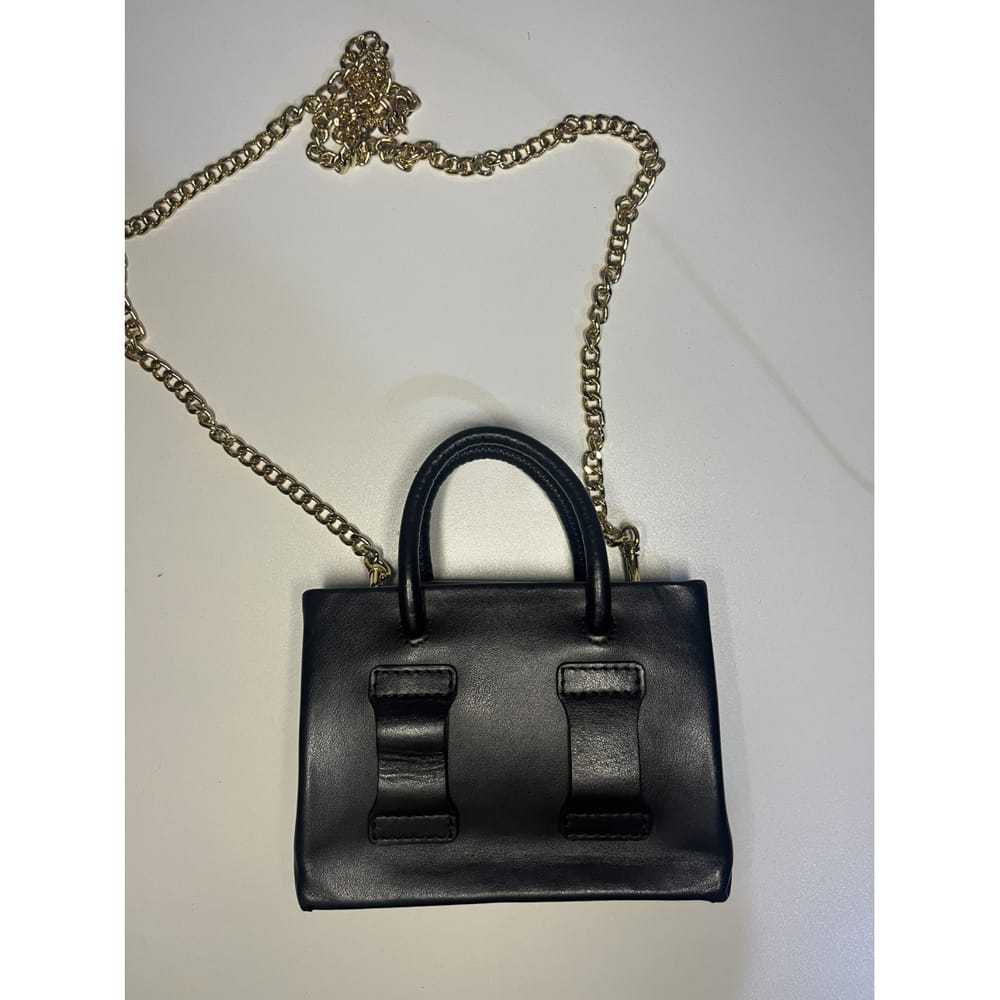 Moschino Leather clutch bag - image 2
