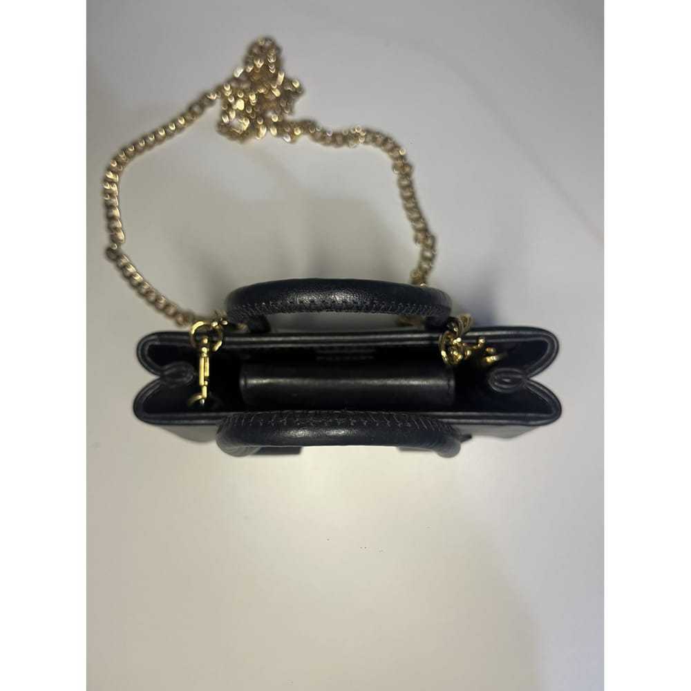 Moschino Leather clutch bag - image 3