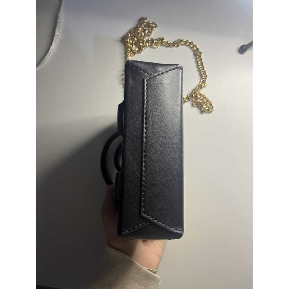Moschino Leather clutch bag - image 4