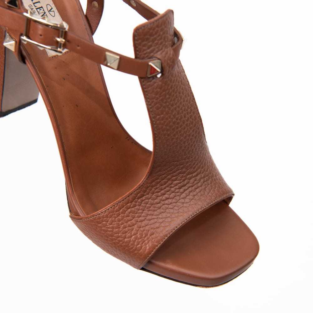 Valentino Garavani Rockstud leather heels - image 8
