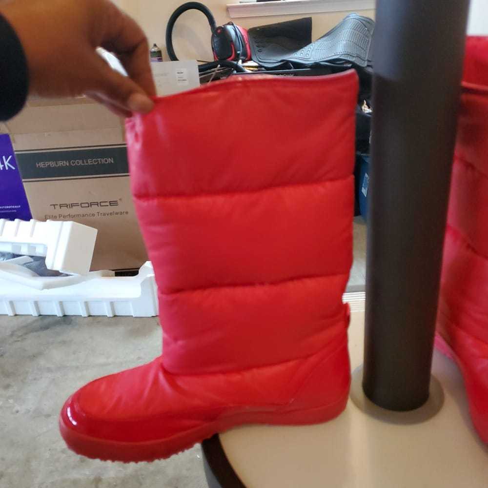 Coach Patent leather snow boots - image 10