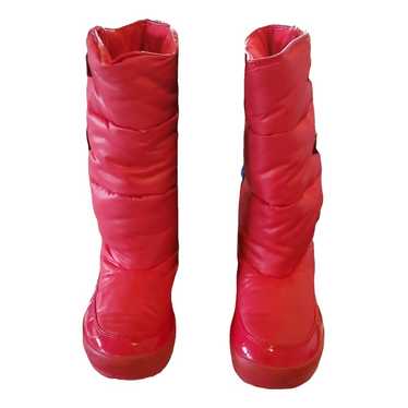 Coach Patent leather snow boots - image 1