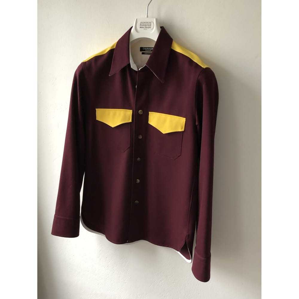 Calvin Klein 205W39Nyc Wool shirt - image 4