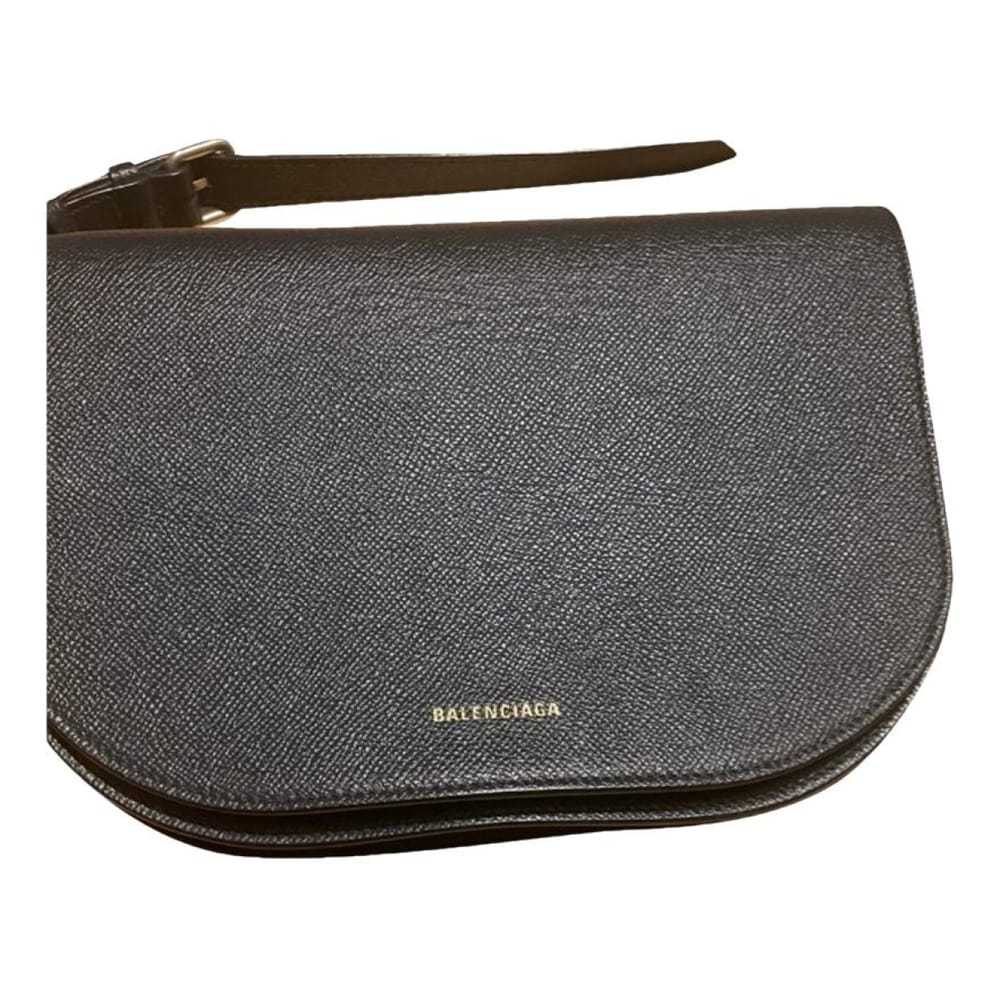 Balenciaga Ville Day leather handbag - image 1