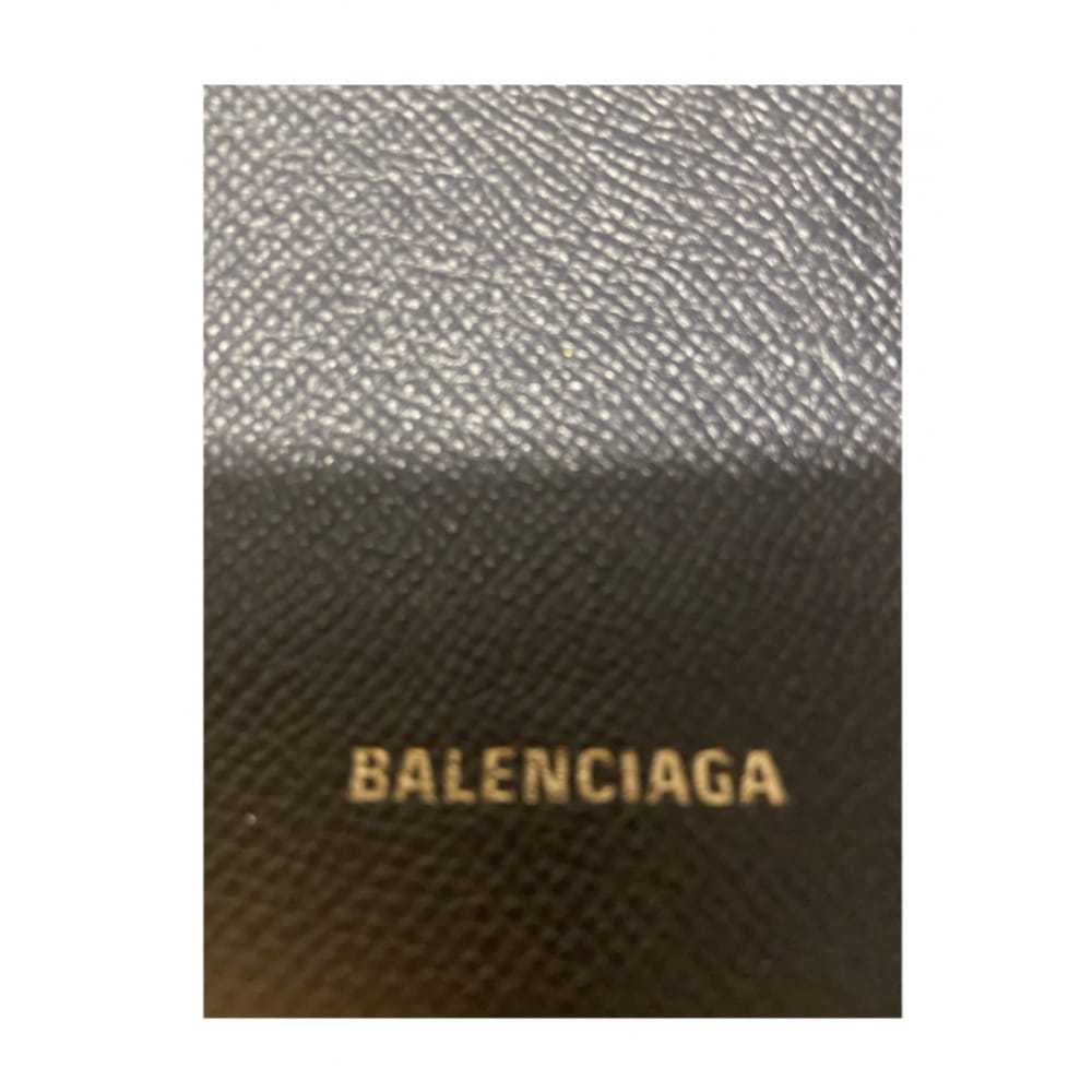 Balenciaga Ville Day leather handbag - image 3