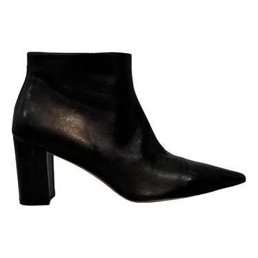 Stuart Weitzman Leather ankle boots - image 1