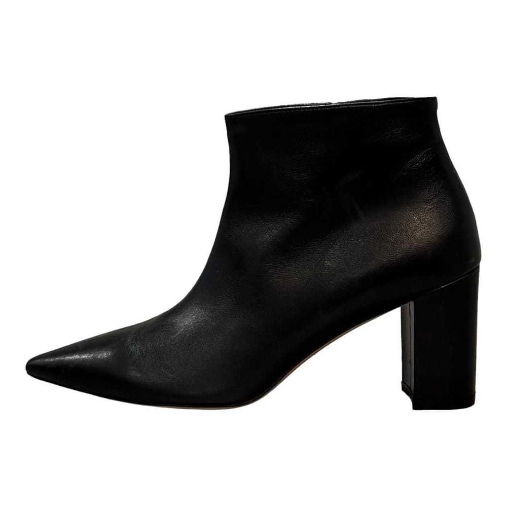 Stuart Weitzman Leather ankle boots - image 5