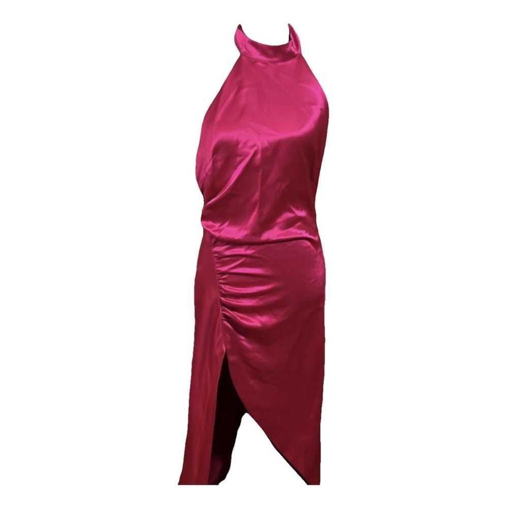 Retrofête Silk maxi dress - image 1