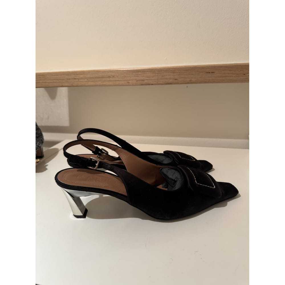 Marni Cloth heels - image 4