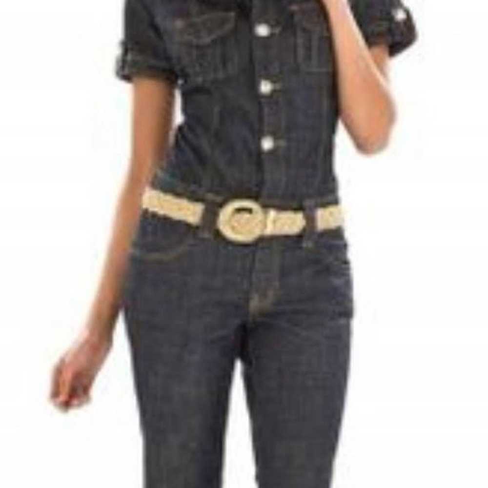 Vintage Y2K Baby Phat Denim Jumpsuit - image 1