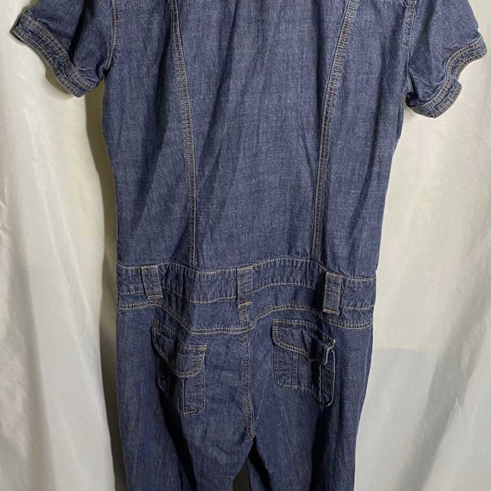 Vintage Y2K Baby Phat Denim Jumpsuit - image 8