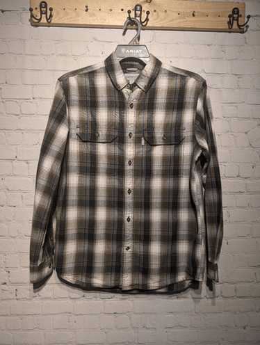 Carhartt button-down shirt size medium - image 1